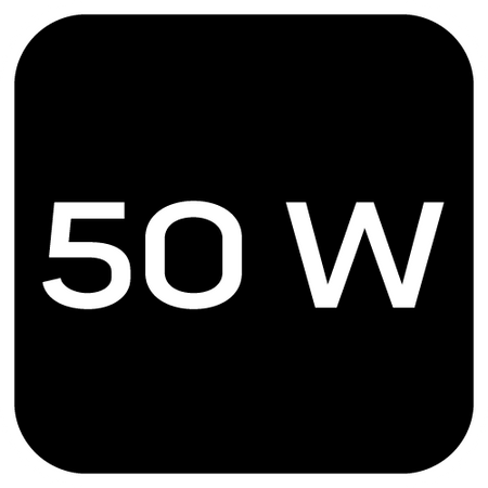 Podlahový ventilátor 50 W, ø 40 cm, 3 rýchlosti, oscilácia, biely od NEO TOOLS nájdeš na naravis.sk