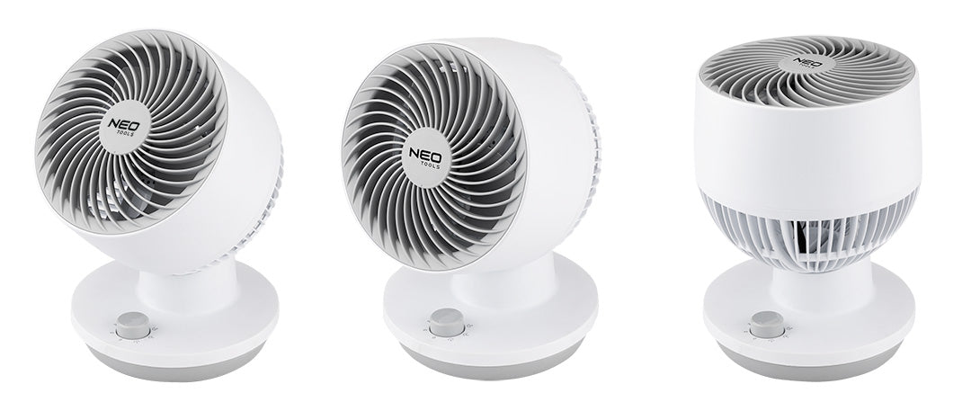 Stolný ventilátor 45 W od NEO TOOLS nájdeš na naravis.sk