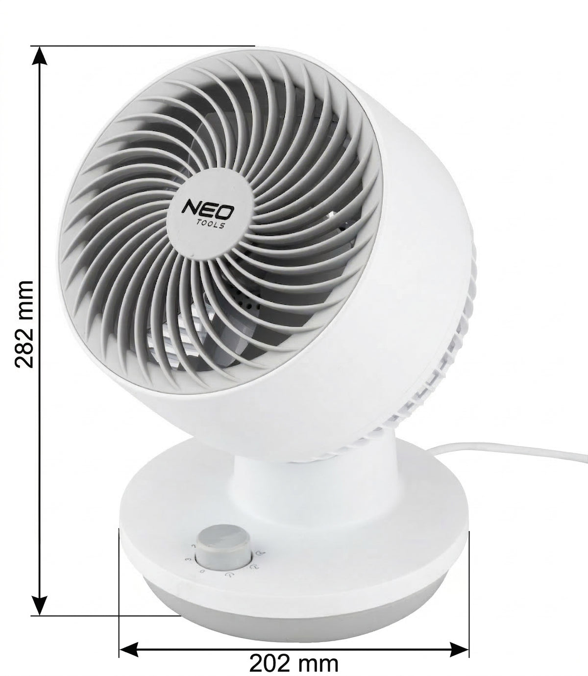 Stolný ventilátor 45 W od NEO TOOLS nájdeš na naravis.sk