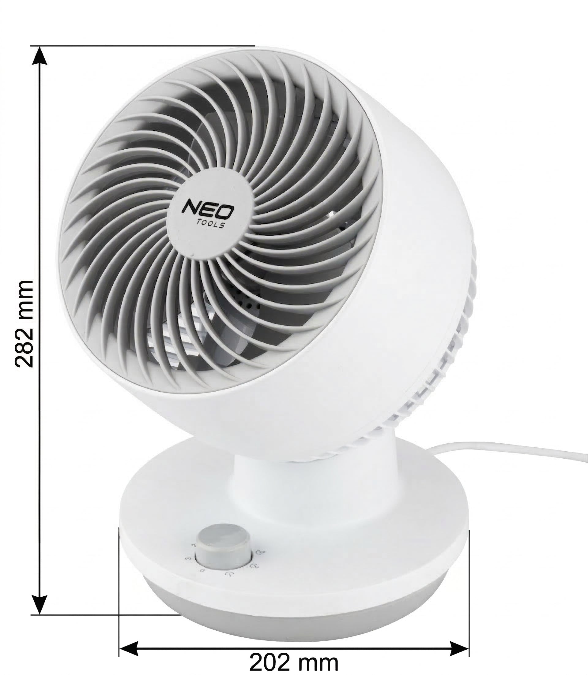 Stolný ventilátor 45 W od NEO TOOLS nájdeš na naravis.sk
