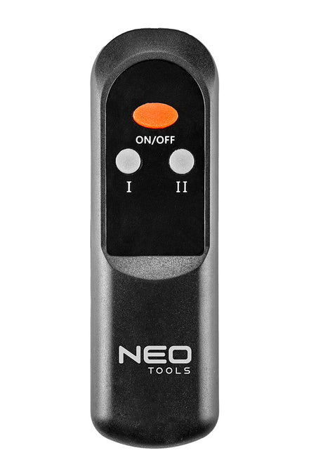 Sálavý ohrievač 2000W, IP55, vykurovacie teleso zlatá halogénová lampa, diaľkové ovládanie, regulácia výkonu 2 úrovne od NEO TOOLS nájdeš na naravis.sk
