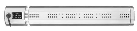 Sálavý ohrievač 2000W, IP55, vykurovacie teleso zlatá halogénová lampa, diaľkové ovládanie, regulácia výkonu 2 úrovne od NEO TOOLS nájdeš na naravis.sk