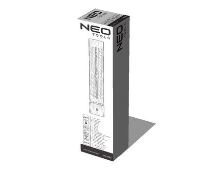 Sálavý ohrievač 2000W, IP55, vykurovacie teleso zlatá halogénová lampa, diaľkové ovládanie, regulácia výkonu 2 úrovne od NEO TOOLS nájdeš na naravis.sk