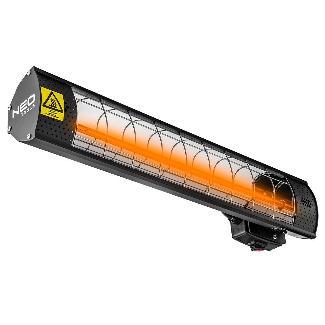 Sálavý ohrievač 2000W, IP55, vykurovacie teleso zlatá halogénová lampa od NEO TOOLS nájdeš na naravis.sk