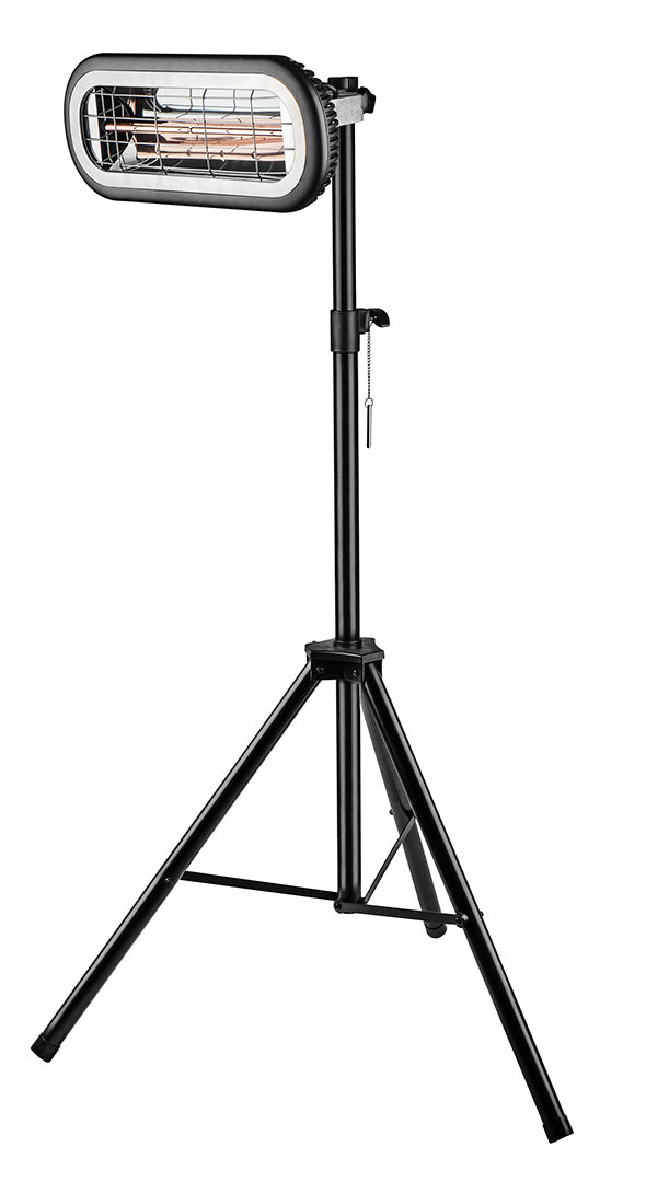 Sálavé vykurovacie teleso s výškou podstavca 1,1 - 1,8 m od NEO TOOLS nájdeš na naravis.sk