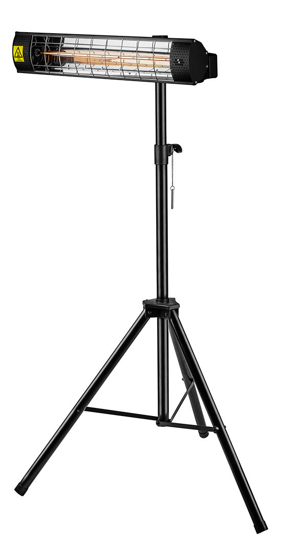 Sálavé vykurovacie teleso s výškou podstavca 1,1 - 1,8 m od NEO TOOLS nájdeš na naravis.sk