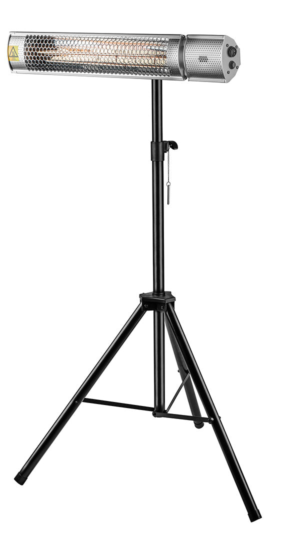 Sálavé vykurovacie teleso s výškou podstavca 1,1 - 1,8 m od NEO TOOLS nájdeš na naravis.sk
