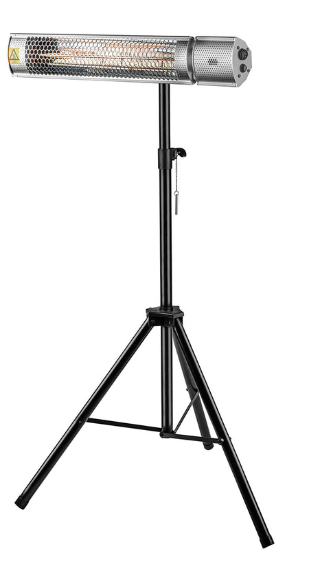 Sálavé vykurovacie teleso s výškou podstavca 1,1 - 1,8 m od NEO TOOLS nájdeš na naravis.sk