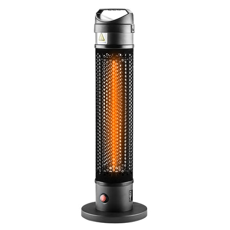 Sálavé vykurovacie teleso 1000 W, stojace, IP44, výhrevné teleso s karbónovou lampou od NEO TOOLS nájdeš na naravis.sk