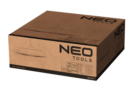 Stropný ohrievač 1500 W, hliníkový, bez diaľkového ovládania, vypínač, halogénová žiarovka, IP44 od NEO TOOLS nájdeš na naravis.sk