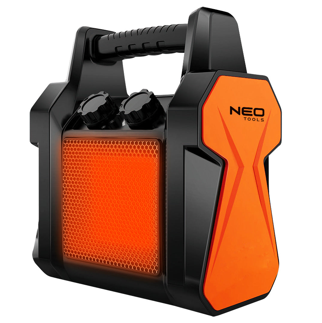 Keramický elektrický ohrievač PTC, 2kW nový model od NEO TOOLS nájdeš na naravis.sk