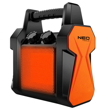 Keramický elektrický ohrievač PTC, 2kW nový model od NEO TOOLS nájdeš na naravis.sk