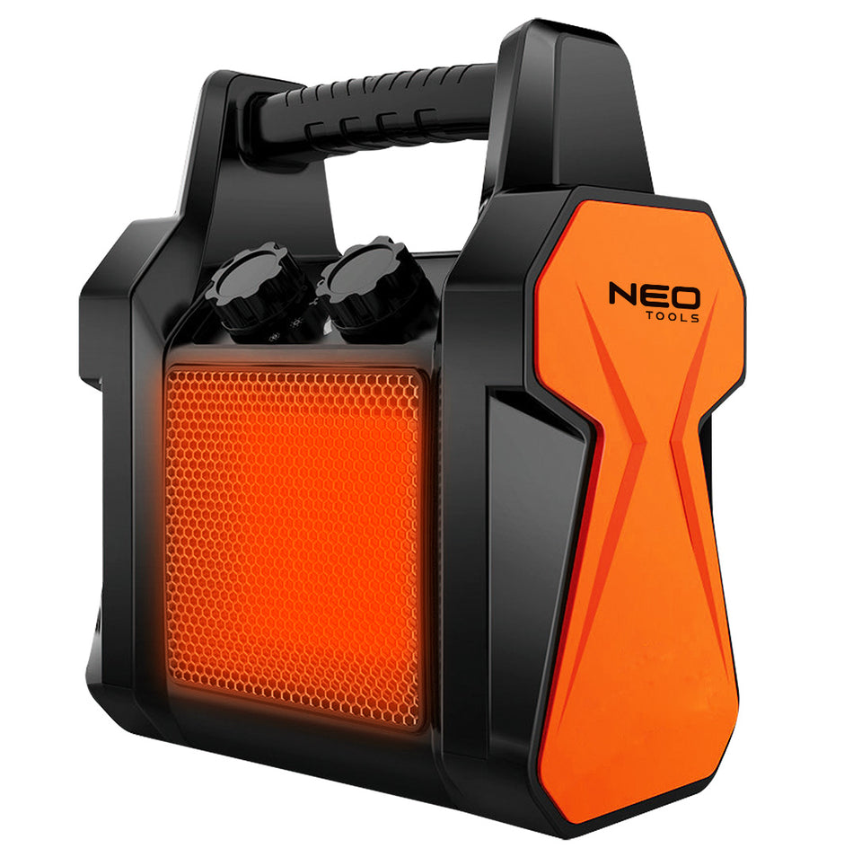 Keramický elektrický ohrievač PTC, 2kW nový model od NEO TOOLS nájdeš na naravis.sk