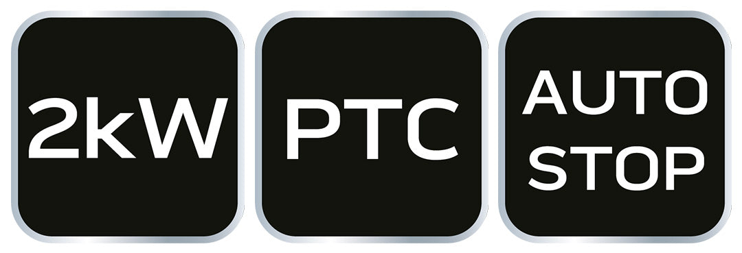 Keramický elektrický ohrievač PTC, 2kW nový model od NEO TOOLS nájdeš na naravis.sk