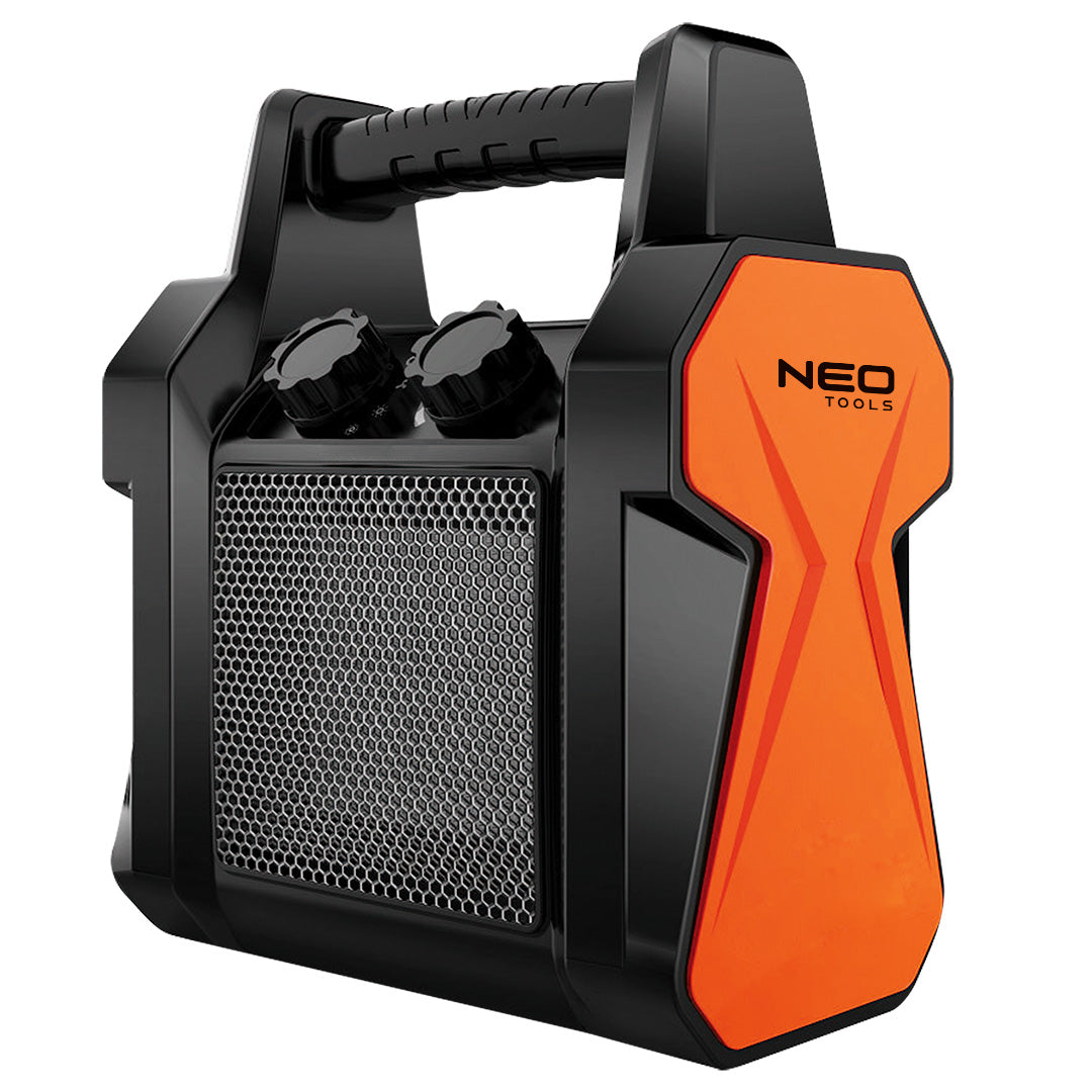 Keramický elektrický ohrievač PTC, 2kW nový model od NEO TOOLS nájdeš na naravis.sk