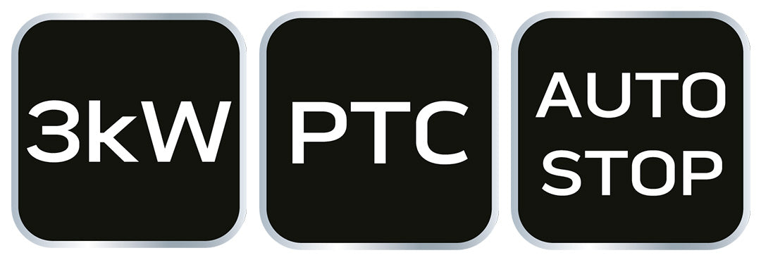 Keramický elektrický ohrievač PTC, 3kW nový model od NEO TOOLS nájdeš na naravis.sk