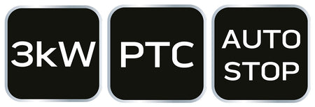 Keramický elektrický ohrievač PTC, 3kW nový model od NEO TOOLS nájdeš na naravis.sk