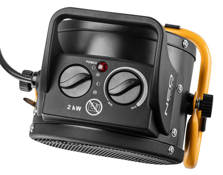 Keramický elektrický ohrievač PTC 2kW od NEO TOOLS nájdeš na naravis.sk