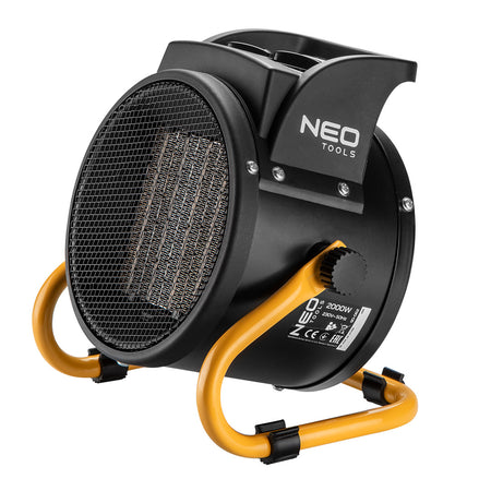 Keramický elektrický ohrievač PTC 2kW od NEO TOOLS nájdeš na naravis.sk
