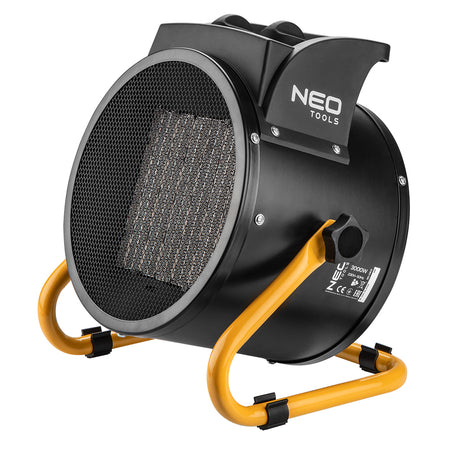 Keramický elektrický ohrievač PTC 3kW od NEO TOOLS nájdeš na naravis.sk