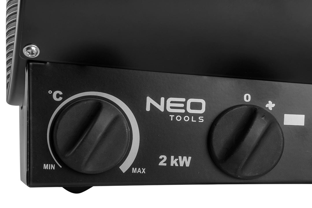 Elektrický ohrievač 2kW priemyselný od NEO TOOLS nájdeš na naravis.sk