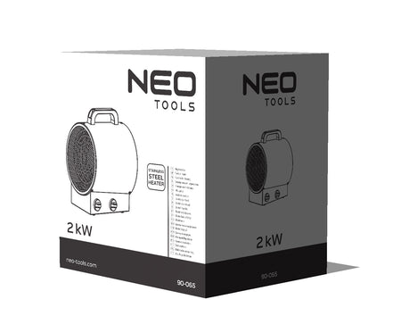 Elektrický ohrievač 2kW priemyselný od NEO TOOLS nájdeš na naravis.sk