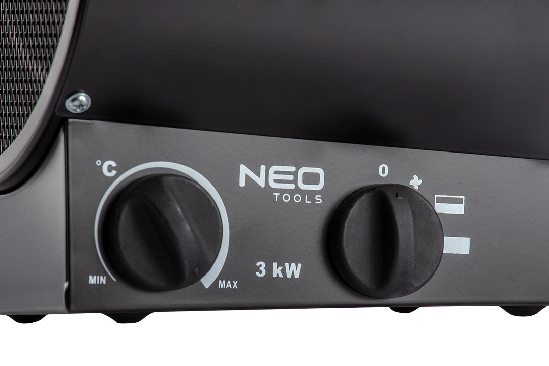 Elektrický ohrievač 3kW priemyselný od NEO TOOLS nájdeš na naravis.sk