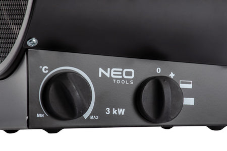 Elektrický ohrievač 3kW priemyselný od NEO TOOLS nájdeš na naravis.sk