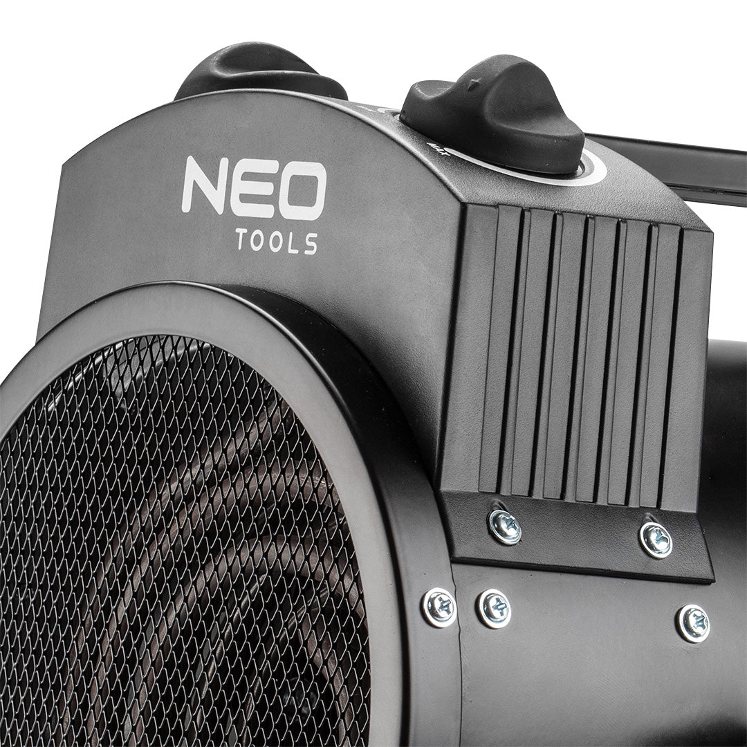Elektrický ohrievač 2kW priemyselný, nastaviteľný, IPX4 od NEO TOOLS nájdeš na naravis.sk