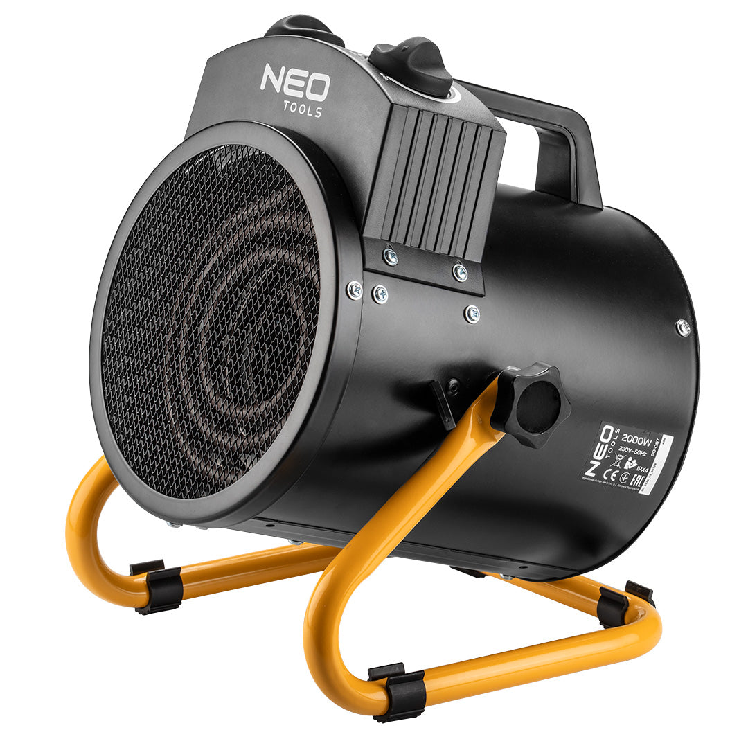 Elektrický ohrievač 2kW priemyselný, nastaviteľný, IPX4 od NEO TOOLS nájdeš na naravis.sk