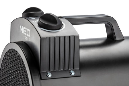 Elektrický ohrievač 3kW priemyselný, nastaviteľný, IPX4 od NEO TOOLS nájdeš na naravis.sk