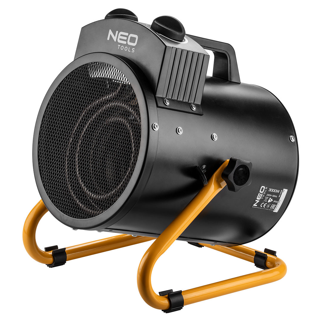 Elektrický ohrievač 3kW priemyselný, nastaviteľný, IPX4 od NEO TOOLS nájdeš na naravis.sk