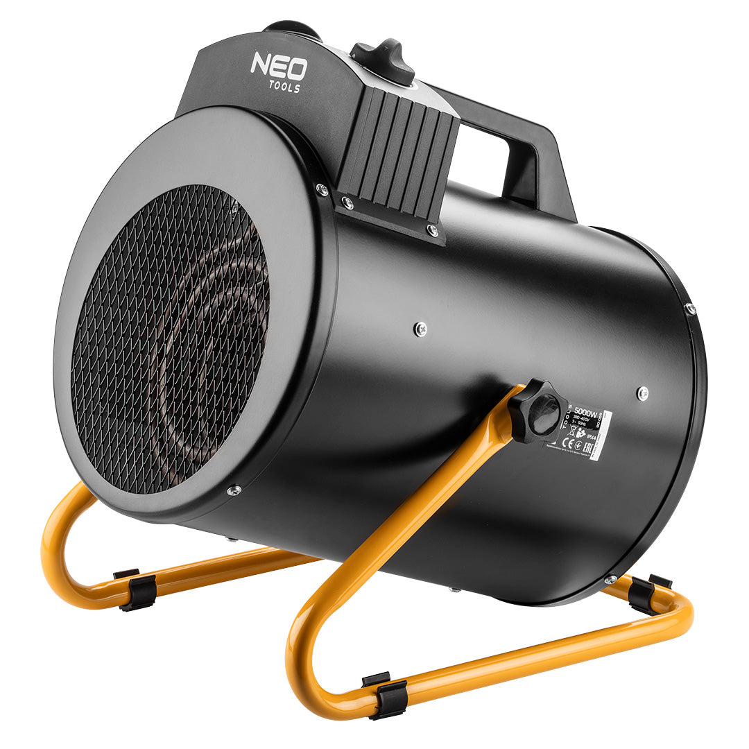 Elektrický ohrievač 5kW priemyselný, nastaviteľný, IPX4 od NEO TOOLS nájdeš na naravis.sk