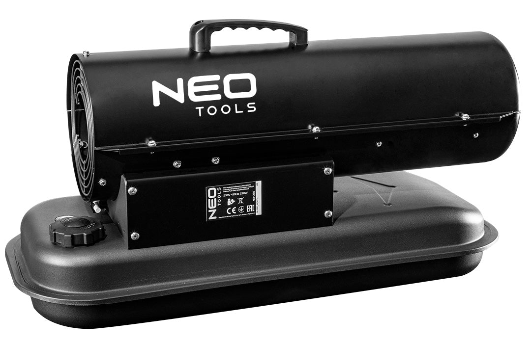 Olejový ohrievač 20kW, nádrž 19l, bez kolies od NEO TOOLS nájdeš na naravis.sk