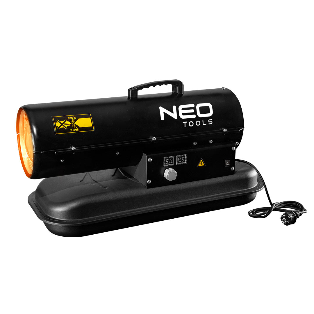 Olejový ohrievač 20kW, nádrž 19l, bez kolies od NEO TOOLS nájdeš na naravis.sk