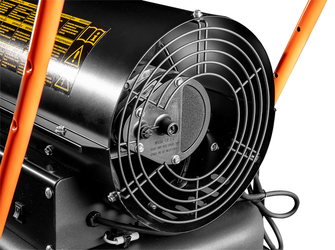 Olejový ohrievač 30kW, nádrž 38l, kolesá od NEO TOOLS nájdeš na naravis.sk