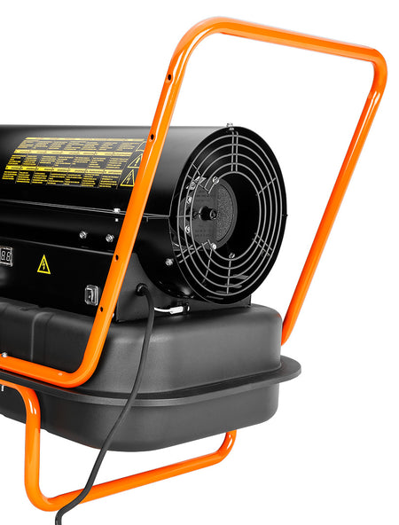 Olejový ohrievač 50kW, nádrž 50l, kolies od NEO TOOLS nájdeš na naravis.sk