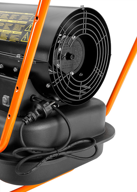 Olejový ohrievač 50kW, nádrž 50l, kolies od NEO TOOLS nájdeš na naravis.sk