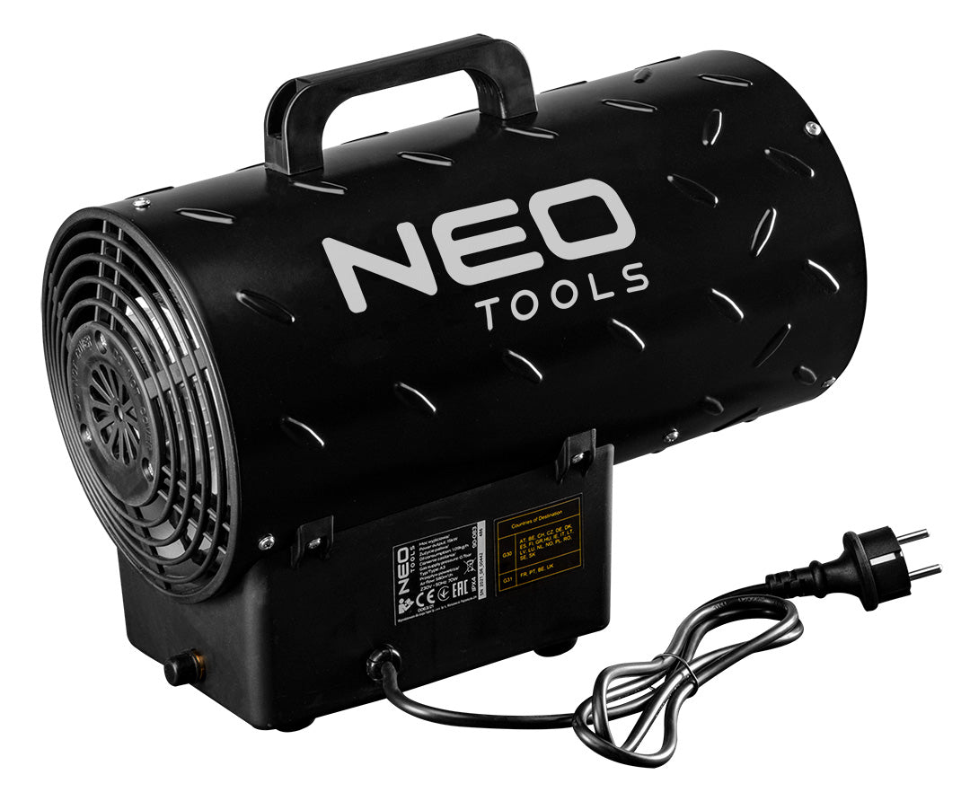 Plynový ohrievač 15kW od NEO TOOLS nájdeš na naravis.sk