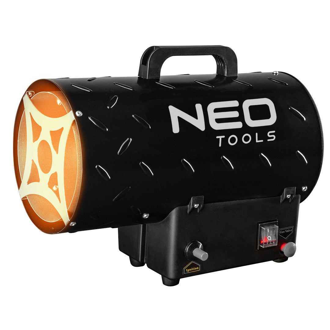 Plynový ohrievač 15kW od NEO TOOLS nájdeš na naravis.sk