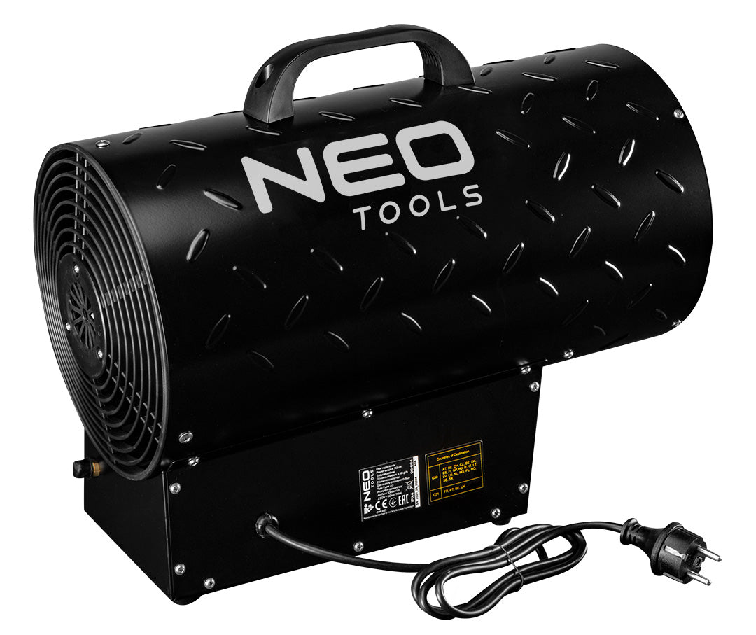 Plynový ohrievač 30kW od NEO TOOLS nájdeš na naravis.sk