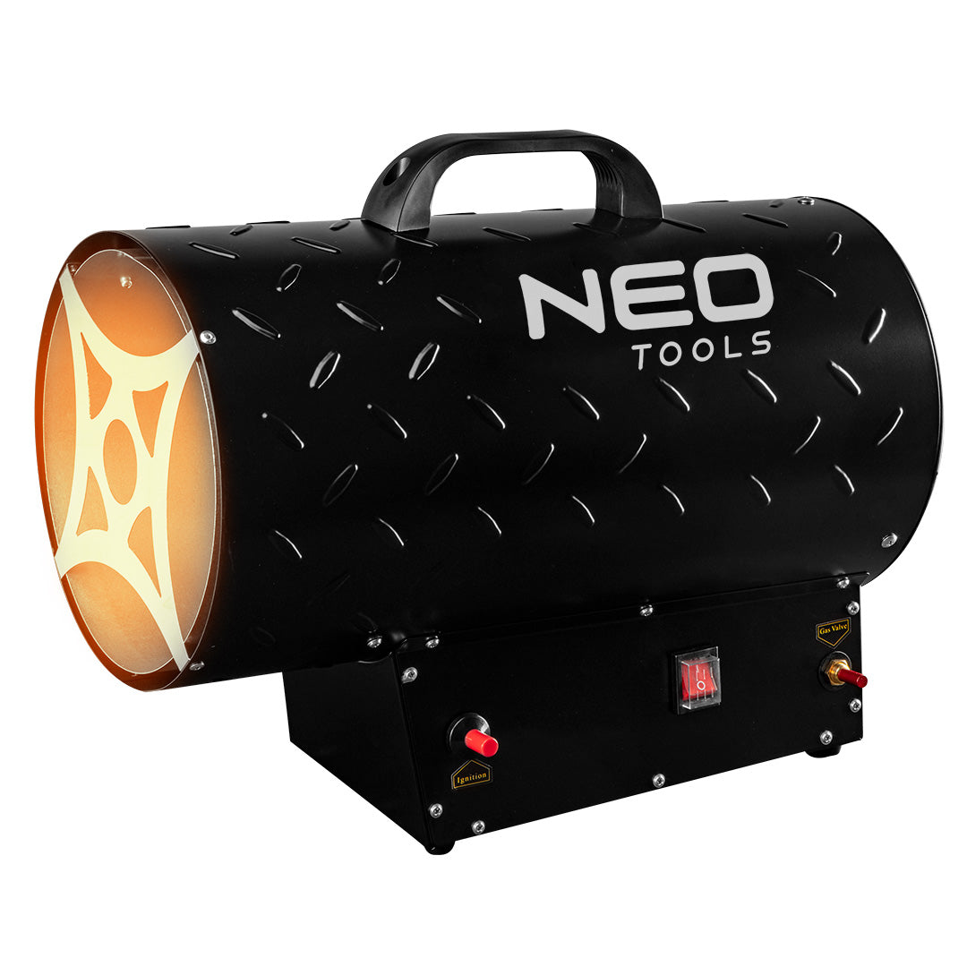 Plynový ohrievač 30kW od NEO TOOLS nájdeš na naravis.sk