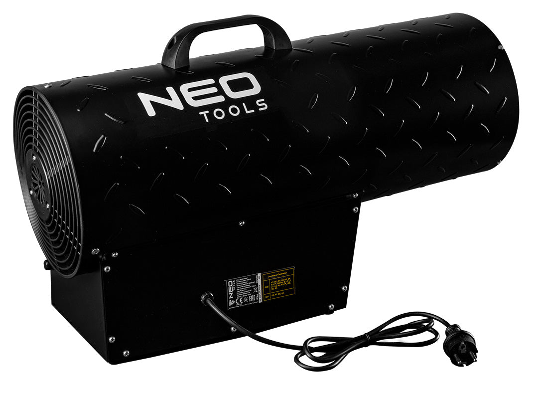 Plynový ohrievač 50kW od NEO TOOLS nájdeš na naravis.sk