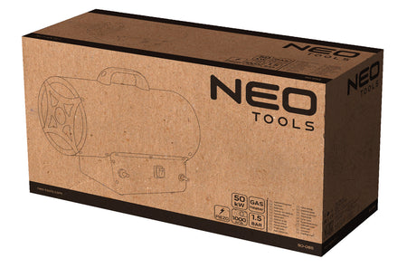 Plynový ohrievač 50kW od NEO TOOLS nájdeš na naravis.sk