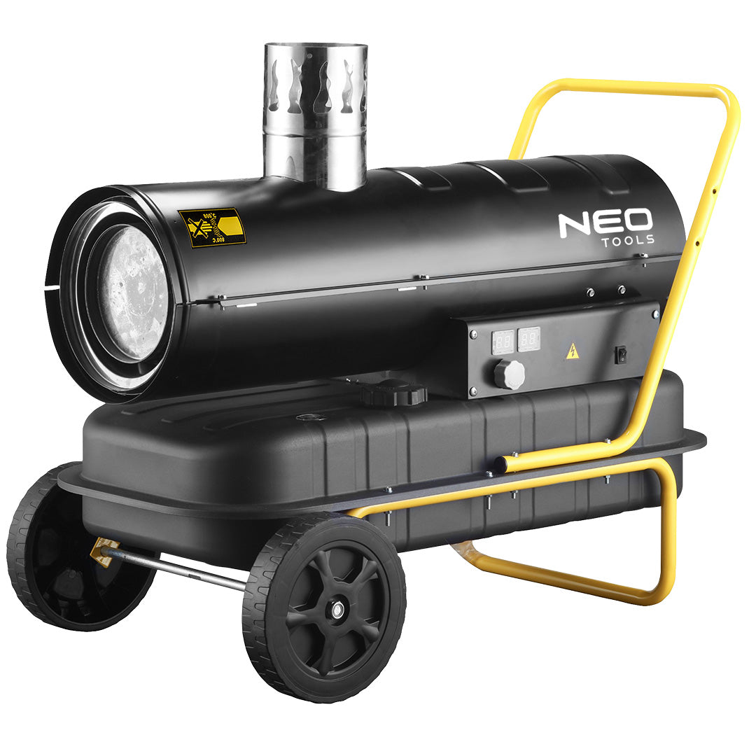 Olejový ohrievač s odsávaním 20kW od NEO TOOLS nájdeš na naravis.sk