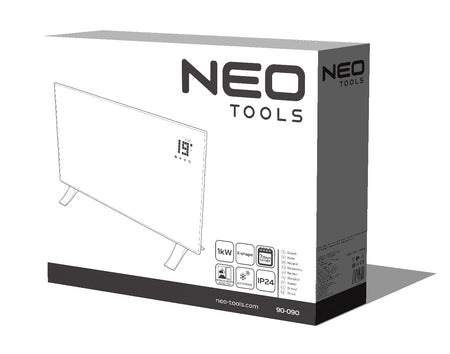 Elektrický konvektor 1000 W, IP24 od NEO TOOLS nájdeš na naravis.sk