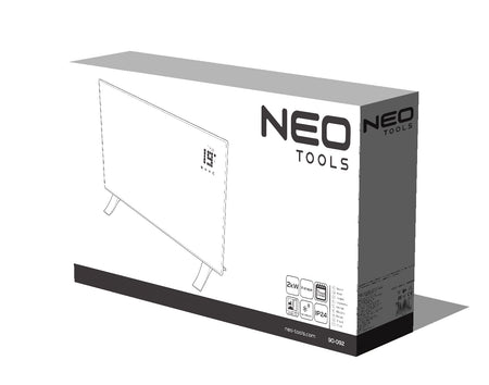Elektrický konvektor 2000W, IP24 od NEO TOOLS nájdeš na naravis.sk