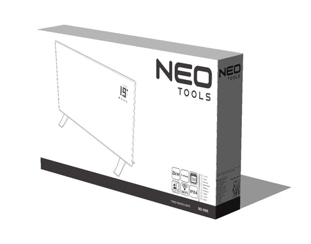 Elektrický konvektor 2000W, IP24, WIFI od NEO TOOLS nájdeš na naravis.sk