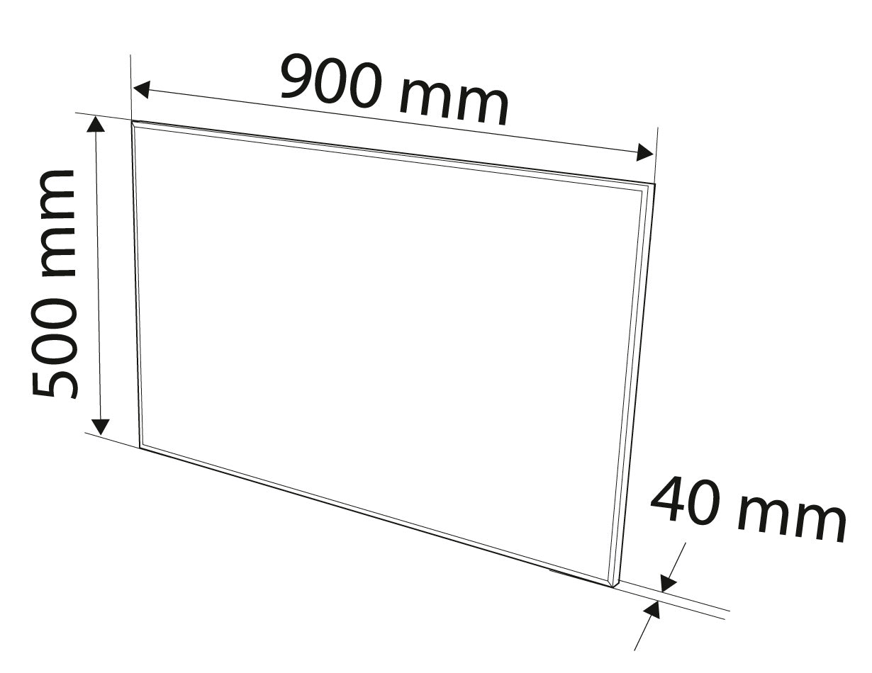 Infračervený ohrievací panel 450W od NEO TOOLS nájdeš na naravis.sk