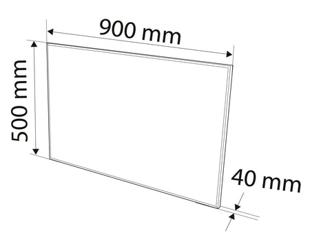 Infračervený ohrievací panel 450W od NEO TOOLS nájdeš na naravis.sk